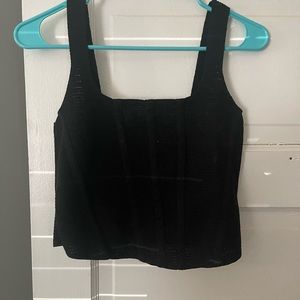 Knit Corset top! New with tags